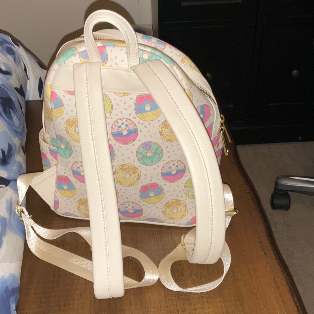 Disney Loungefly Donut Princesses Mini Backpack - Picture 3 of 3